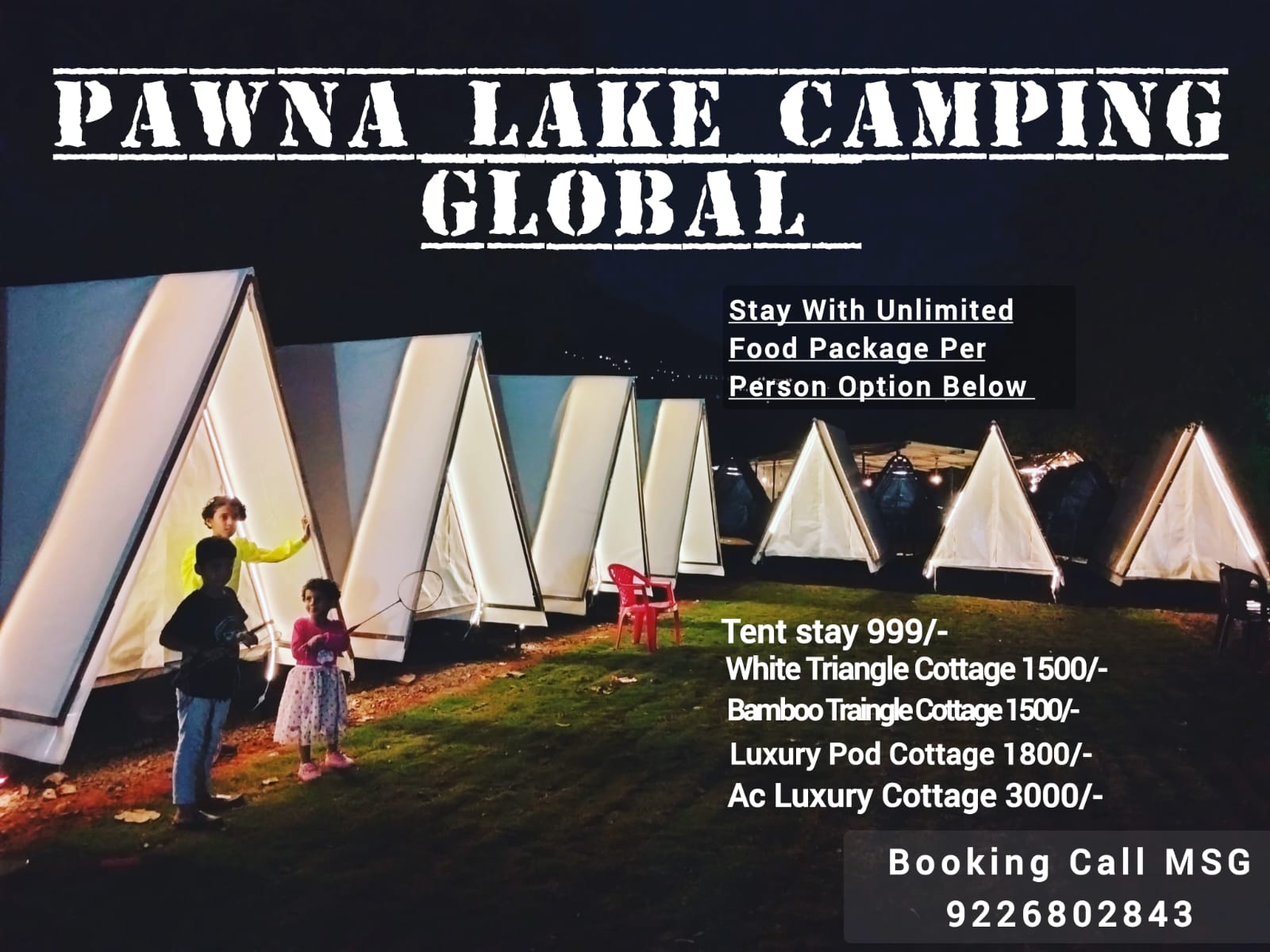 Pawna Lake Camping Global
